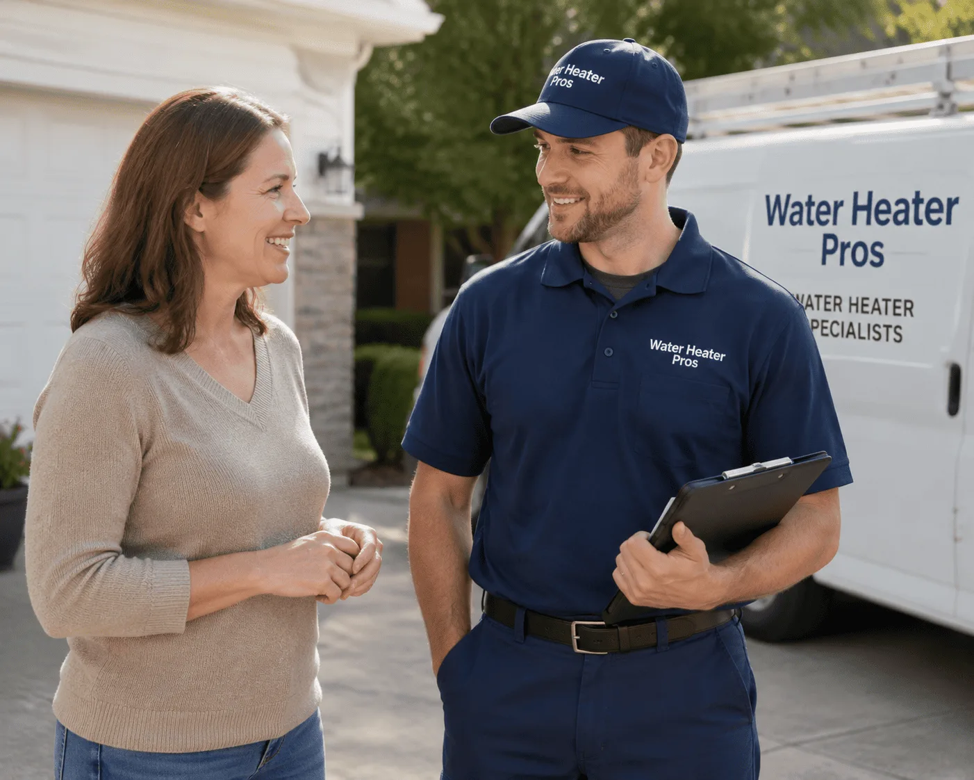 Water Heater Repair Help for East Springfield, PA