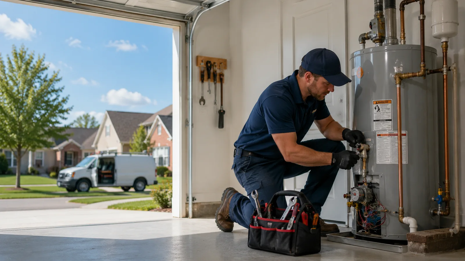 Trusted Water Heater Repair Professionals in East Springfield, PA